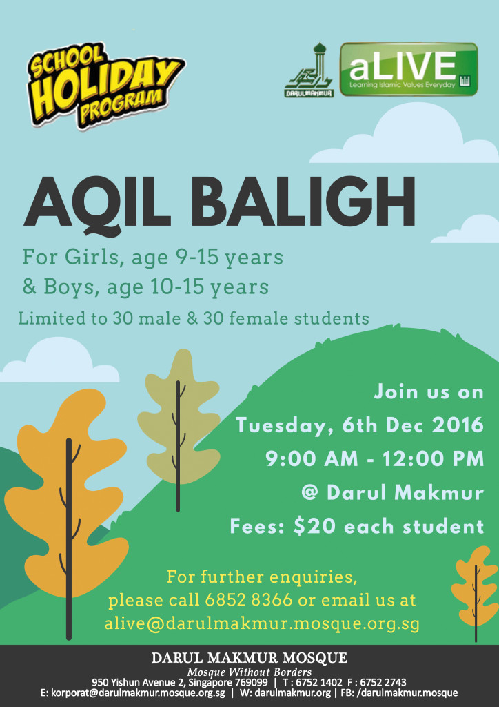 Aqil Baligh Poster