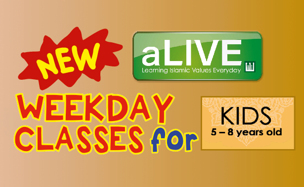 aLIVE KIDS Weekday classes