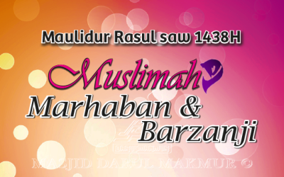 Muslimah Marhaban & Barzanji