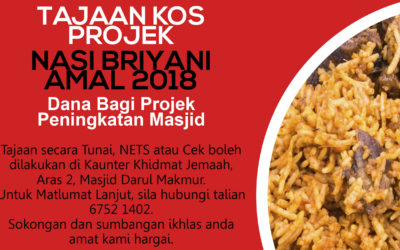 Tajaan Projek Briyani Amal