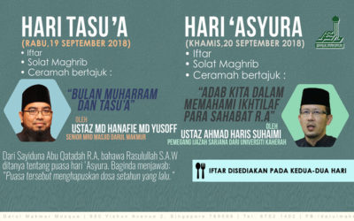 Muharram Specials: Hari Tasu’a and Hari Asyura 1440H