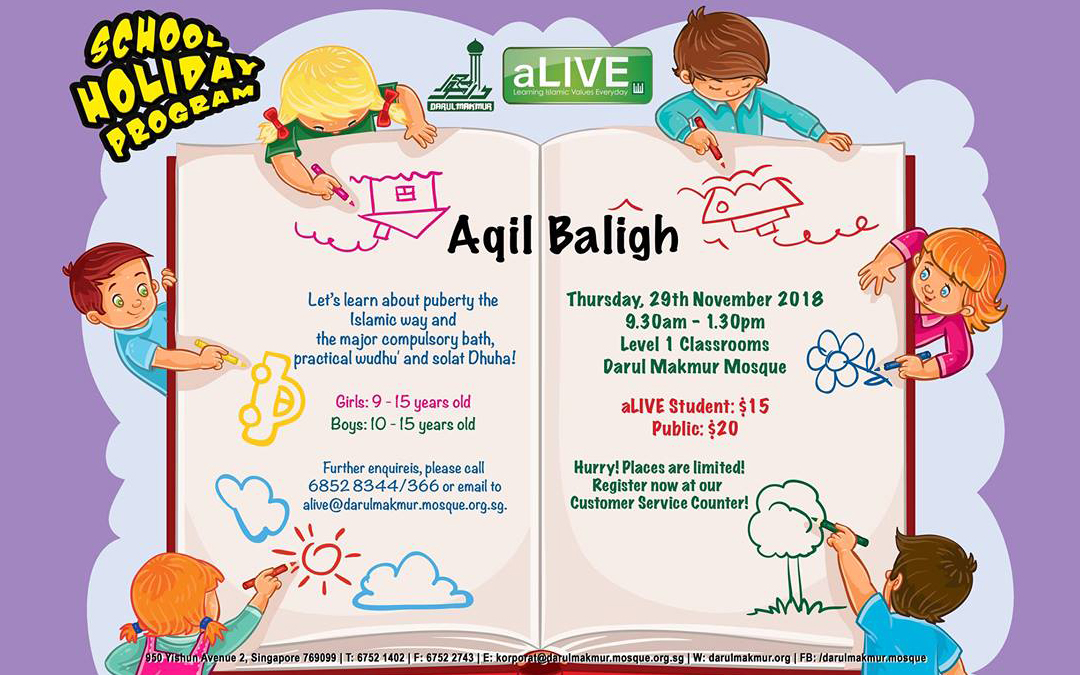 School Holiday Program: Aqil Baligh