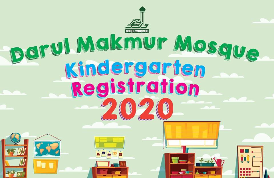 Darul Makmur Mosque Kindergarten Registration 2020
