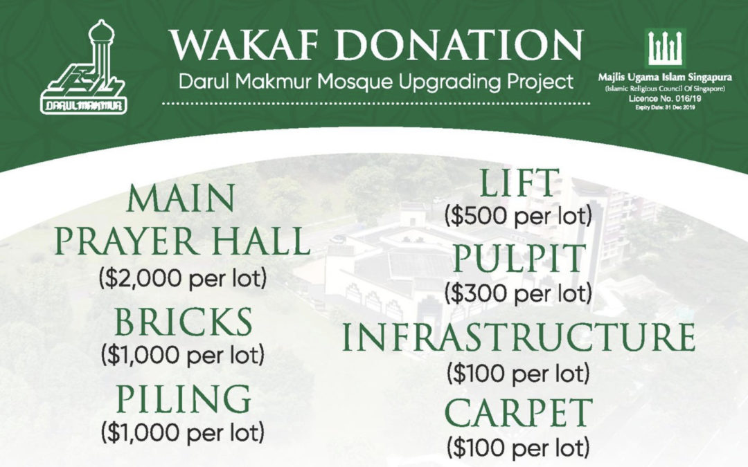 Mosque Upgrading Project