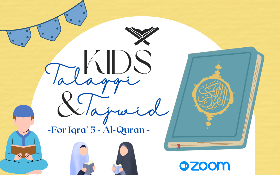 Kids Talaqqi & Tajwid 2023