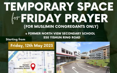 Temporary Space for Friday Prayer