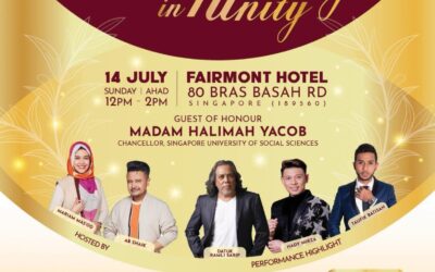 Charity Lunch 2024: Properity In Unity (Kemakmuran Dalam Perpaduan)