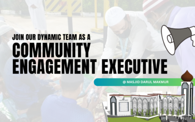 JOIN US : COMMUNITY ENGAGEMENT EXEC.