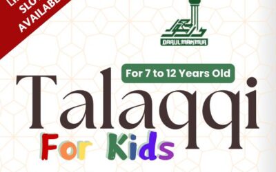 TALAQQI FOR KIDS 2025 REGISTRATION