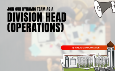 We’re Hiring: Division Head (Operations)