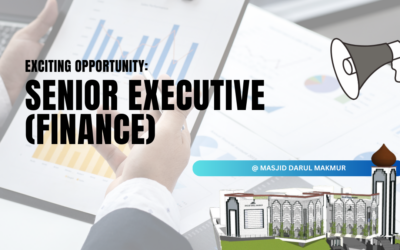 EXCITING OPPORTUNITY: SENIOR EXEC. (FINANCE)