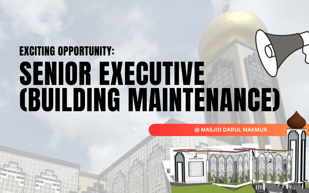 EXCITING OPPORTUNITY: SENIOR EXEC. (BUILDING MAINTENANCE)