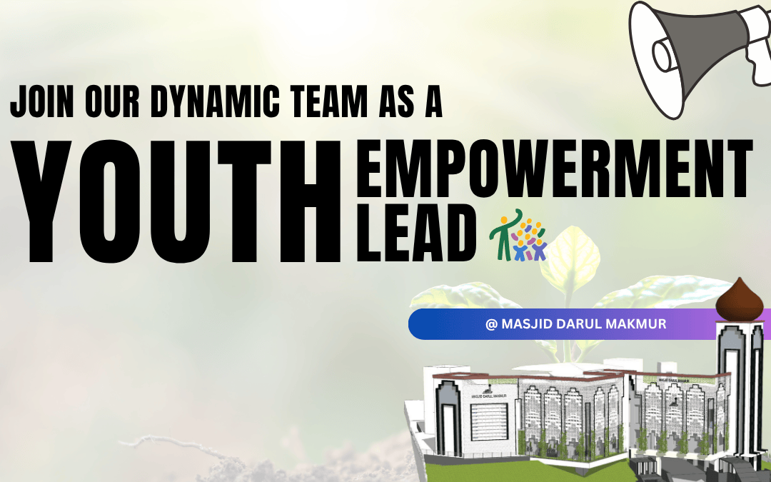 Job Opportunity: Youth Empowerment Lead