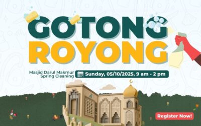 Gotong Royong Spring Cleaning 2025