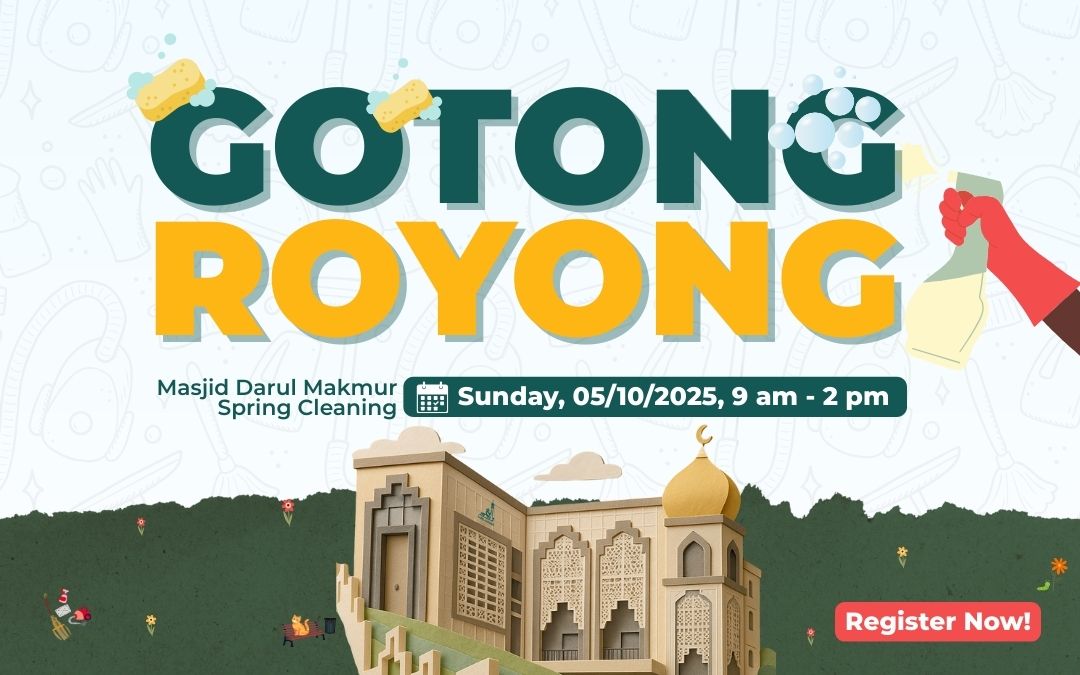 Gotong Royong Spring Cleaning 2025