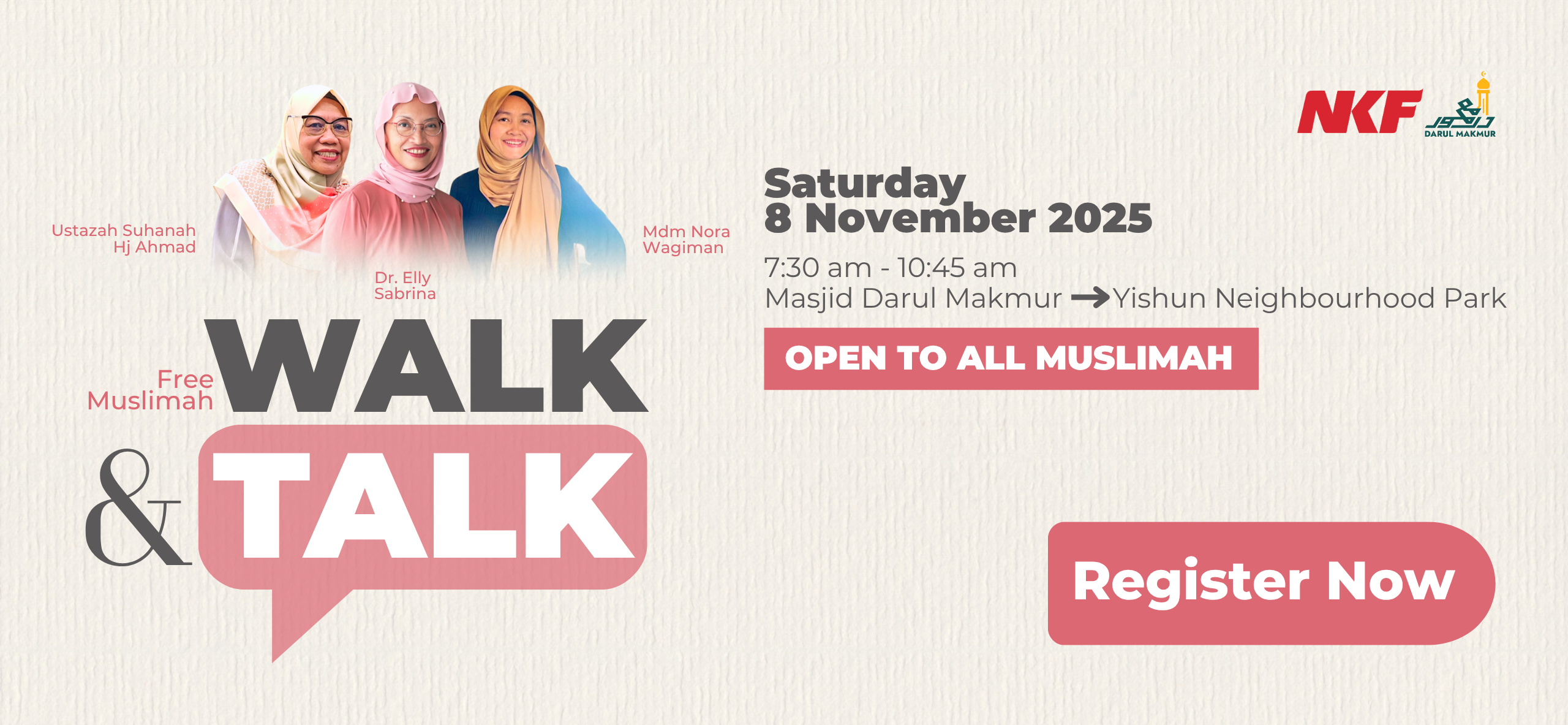Free Muslimah Walk & Talk