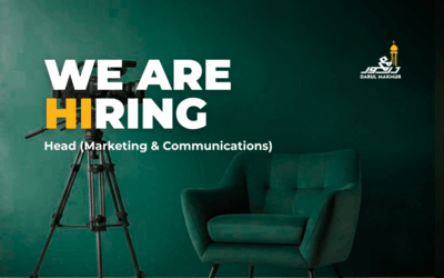 We’re Hiring : Head (MarComm)